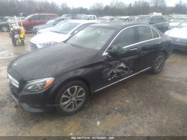 Photo 1 VIN: 55SWF4KB3FU025210 - MERCEDES-BENZ C-CLASS 