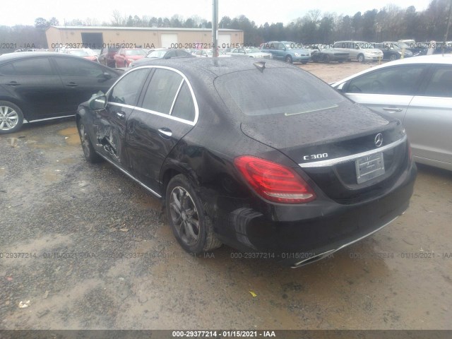 Photo 2 VIN: 55SWF4KB3FU025210 - MERCEDES-BENZ C-CLASS 