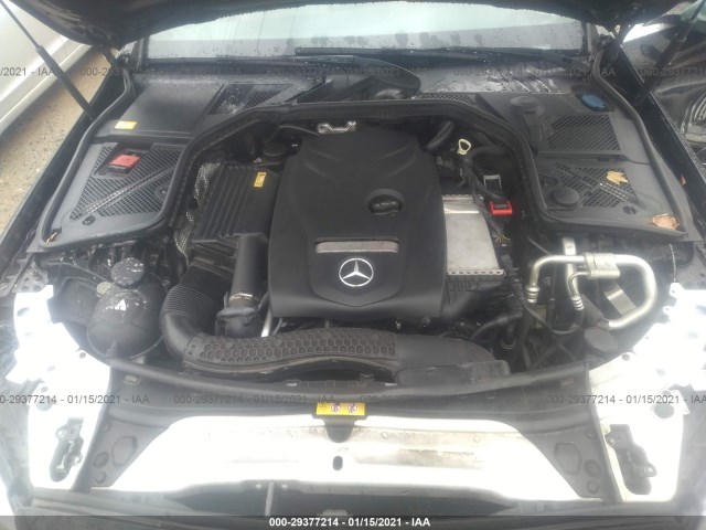 Photo 9 VIN: 55SWF4KB3FU025210 - MERCEDES-BENZ C-CLASS 