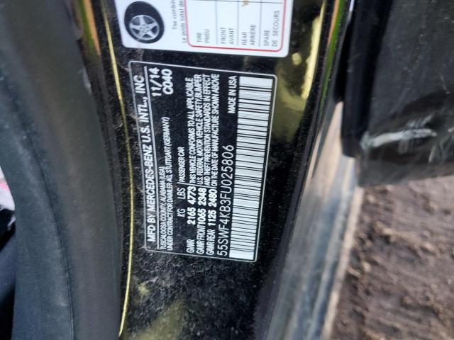 Photo 11 VIN: 55SWF4KB3FU025806 - MERCEDES-BENZ C 300 4MAT 