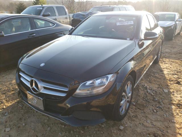 Photo 1 VIN: 55SWF4KB3FU027099 - MERCEDES-BENZ C 300 4MAT 