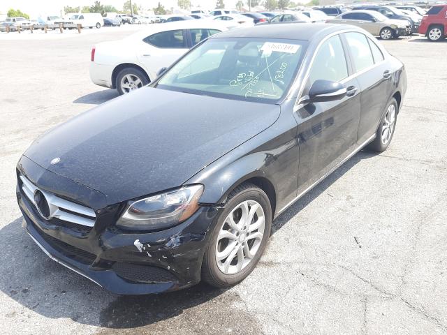 Photo 1 VIN: 55SWF4KB3FU028575 - MERCEDES-BENZ C 300 4MAT 