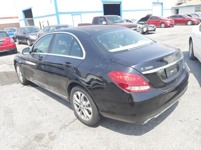 Photo 2 VIN: 55SWF4KB3FU028575 - MERCEDES-BENZ C 300 4MAT 