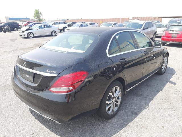 Photo 3 VIN: 55SWF4KB3FU028575 - MERCEDES-BENZ C 300 4MAT 