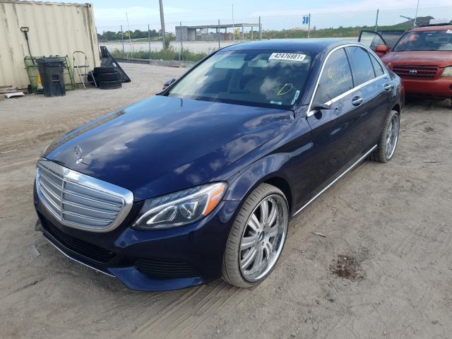 Photo 1 VIN: 55SWF4KB3FU029189 - MERCEDES-BENZ C 300 4MAT 