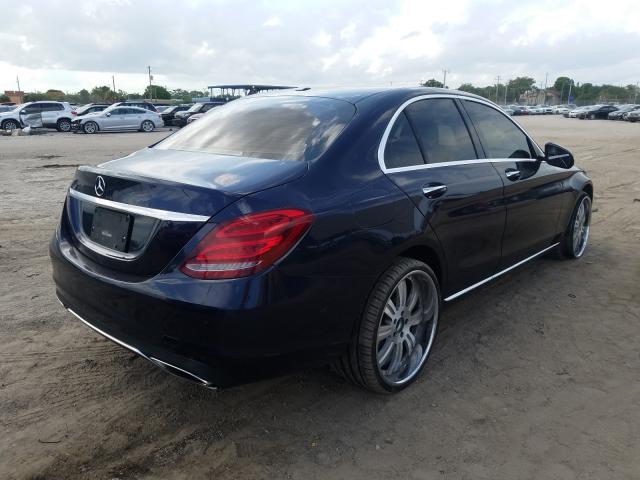 Photo 3 VIN: 55SWF4KB3FU029189 - MERCEDES-BENZ C 300 4MAT 