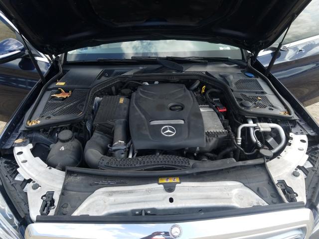 Photo 6 VIN: 55SWF4KB3FU029189 - MERCEDES-BENZ C 300 4MAT 