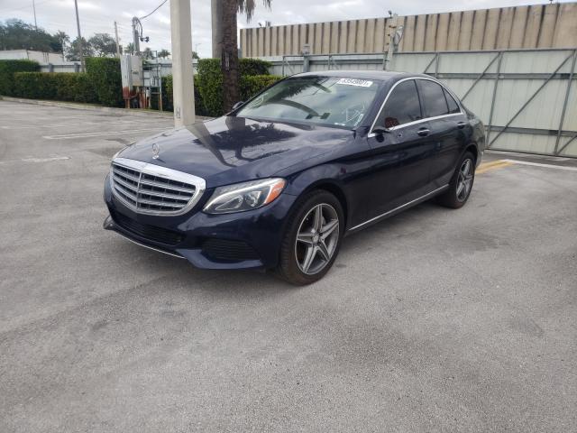 Photo 1 VIN: 55SWF4KB3FU029189 - MERCEDES-BENZ C 300 4MAT 