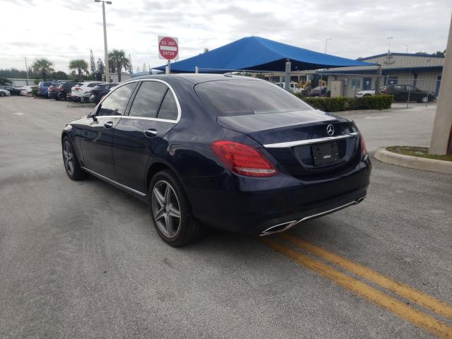 Photo 2 VIN: 55SWF4KB3FU029189 - MERCEDES-BENZ C 300 4MAT 