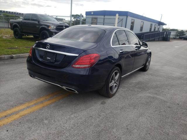 Photo 3 VIN: 55SWF4KB3FU029189 - MERCEDES-BENZ C 300 4MAT 