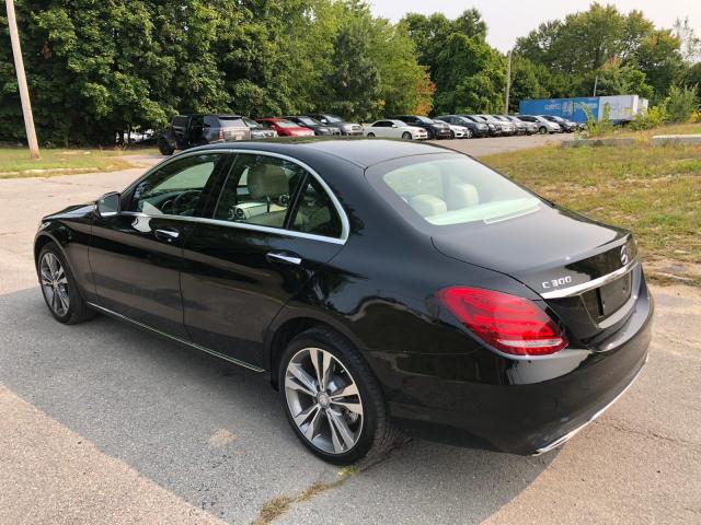 Photo 2 VIN: 55SWF4KB3FU031749 - MERCEDES-BENZ C 300 4MAT 