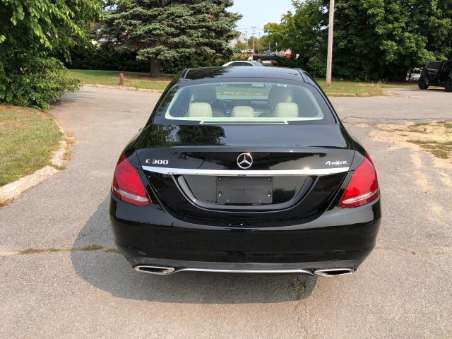 Photo 3 VIN: 55SWF4KB3FU031749 - MERCEDES-BENZ C 300 4MAT 