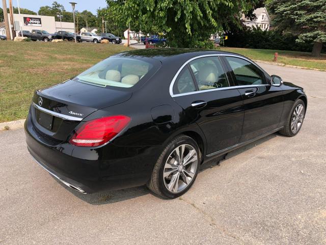 Photo 4 VIN: 55SWF4KB3FU031749 - MERCEDES-BENZ C 300 4MAT 