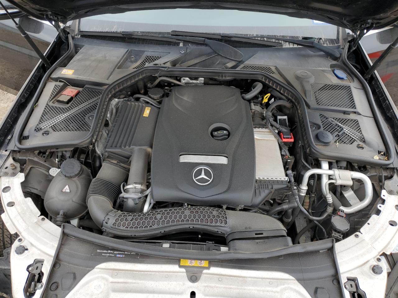 Photo 10 VIN: 55SWF4KB3FU033890 - MERCEDES-BENZ C-KLASSE 