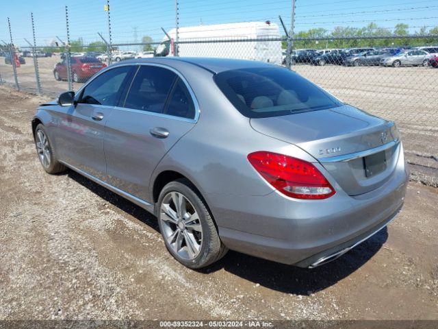 Photo 2 VIN: 55SWF4KB3FU035154 - MERCEDES-BENZ C 300 