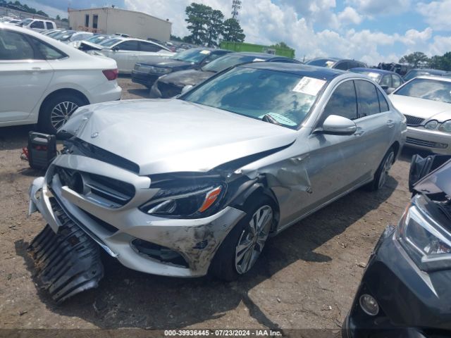 Photo 1 VIN: 55SWF4KB3FU036241 - MERCEDES-BENZ C-CLASS 