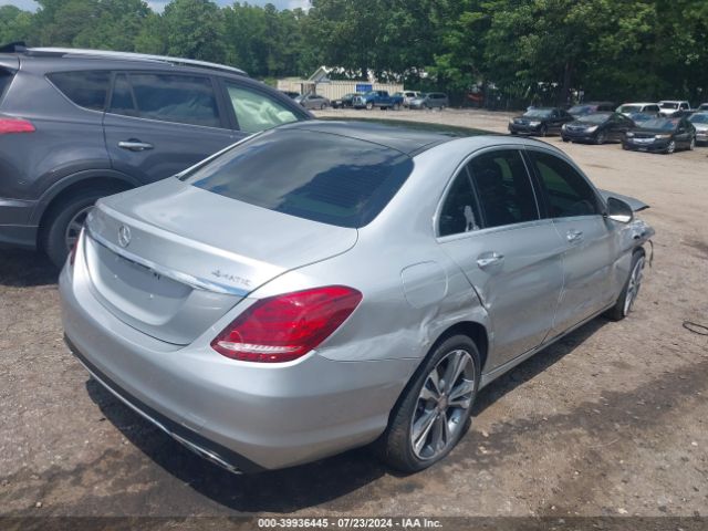 Photo 3 VIN: 55SWF4KB3FU036241 - MERCEDES-BENZ C-CLASS 