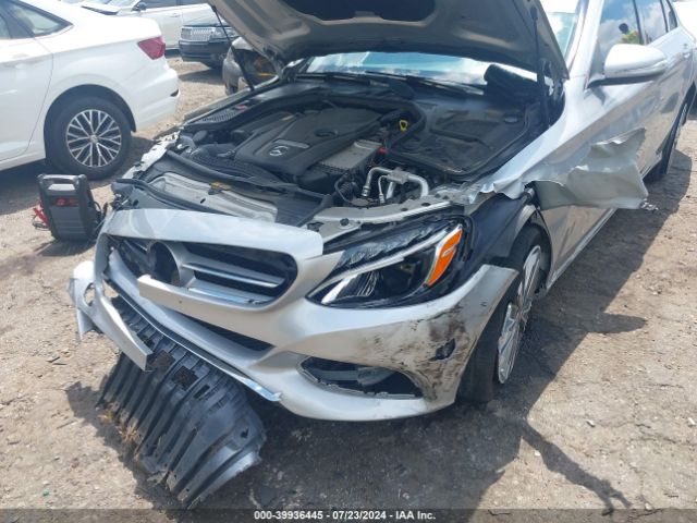 Photo 5 VIN: 55SWF4KB3FU036241 - MERCEDES-BENZ C-CLASS 