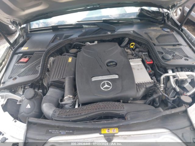 Photo 9 VIN: 55SWF4KB3FU036241 - MERCEDES-BENZ C-CLASS 