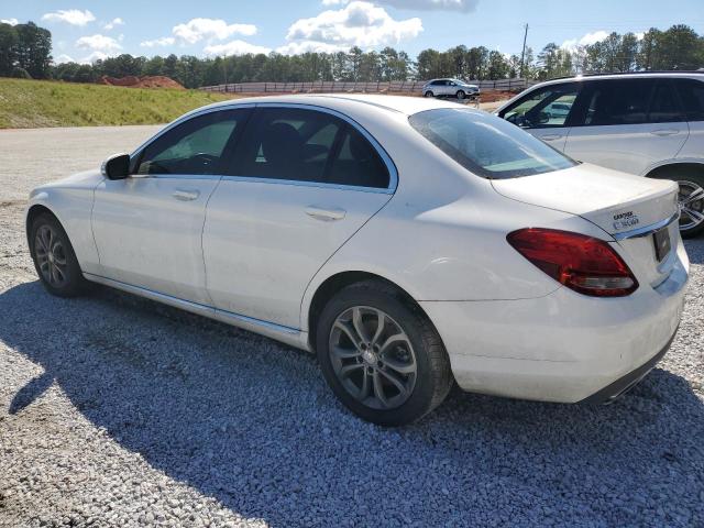 Photo 1 VIN: 55SWF4KB3FU036580 - MERCEDES-BENZ C 300 4MAT 