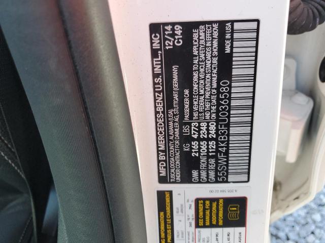 Photo 11 VIN: 55SWF4KB3FU036580 - MERCEDES-BENZ C 300 4MAT 