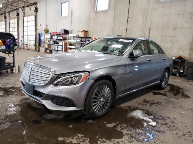 Photo 1 VIN: 55SWF4KB3FU037583 - MERCEDES-BENZ C 300 4MAT 