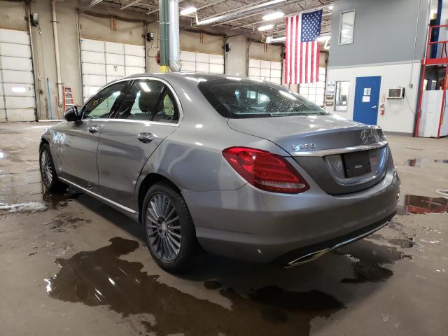 Photo 2 VIN: 55SWF4KB3FU037583 - MERCEDES-BENZ C 300 4MAT 