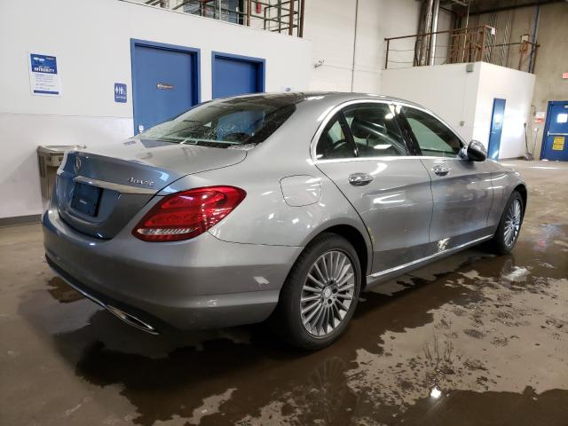 Photo 3 VIN: 55SWF4KB3FU037583 - MERCEDES-BENZ C 300 4MAT 