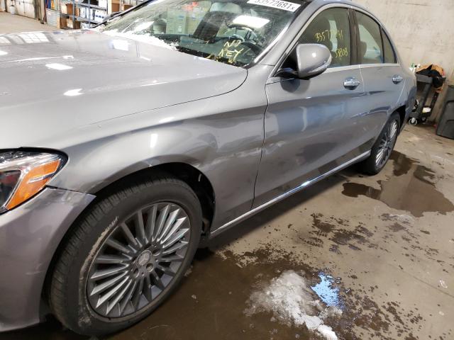 Photo 8 VIN: 55SWF4KB3FU037583 - MERCEDES-BENZ C 300 4MAT 