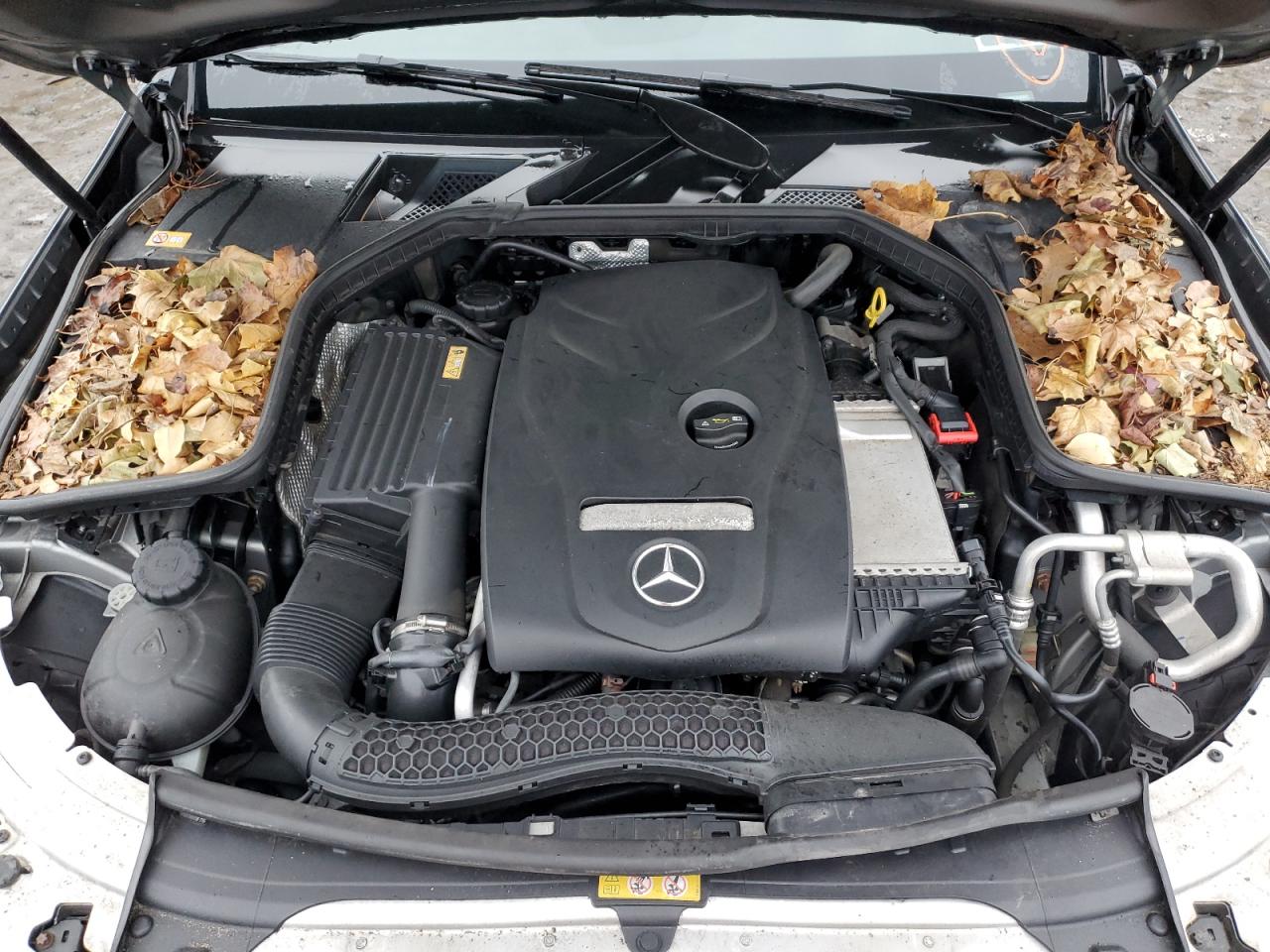 Photo 10 VIN: 55SWF4KB3FU038894 - MERCEDES-BENZ C-KLASSE 