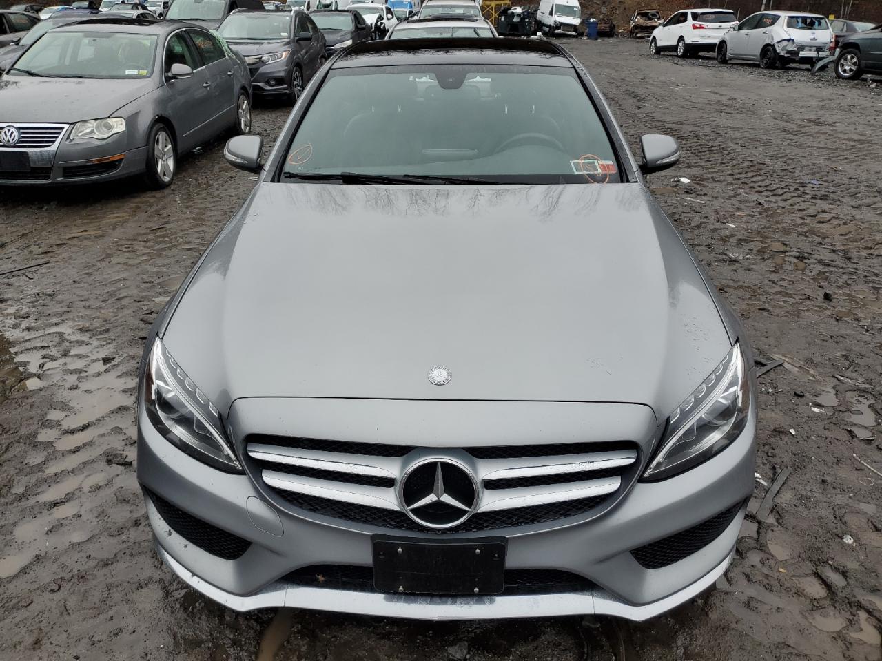 Photo 4 VIN: 55SWF4KB3FU038894 - MERCEDES-BENZ C-KLASSE 