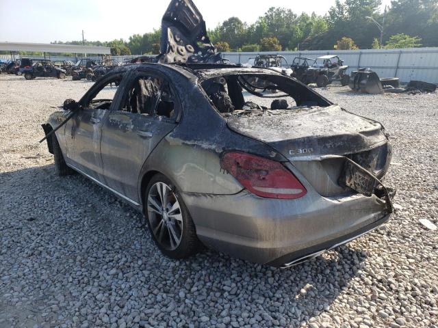 Photo 2 VIN: 55SWF4KB3FU038975 - MERCEDES-BENZ C 300 4MAT 