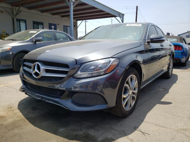 Photo 1 VIN: 55SWF4KB3FU039284 - MERCEDES-BENZ C 300 4MAT 