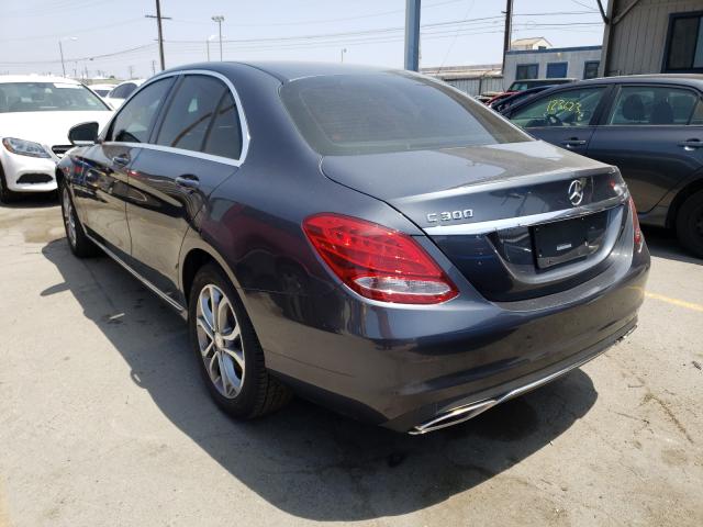 Photo 2 VIN: 55SWF4KB3FU039284 - MERCEDES-BENZ C 300 4MAT 