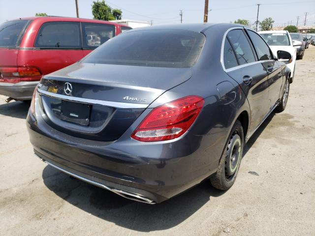 Photo 3 VIN: 55SWF4KB3FU039284 - MERCEDES-BENZ C 300 4MAT 