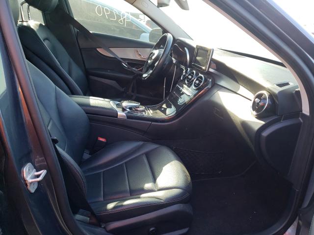 Photo 4 VIN: 55SWF4KB3FU039284 - MERCEDES-BENZ C 300 4MAT 