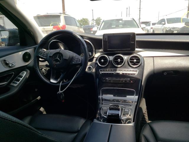 Photo 8 VIN: 55SWF4KB3FU039284 - MERCEDES-BENZ C 300 4MAT 