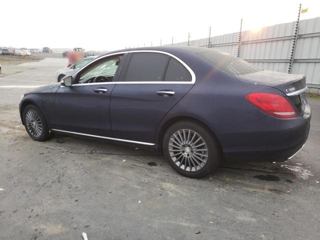 Photo 1 VIN: 55SWF4KB3FU040967 - MERCEDES-BENZ C-CLASS 