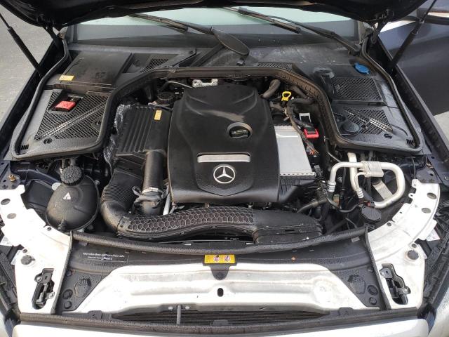 Photo 10 VIN: 55SWF4KB3FU040967 - MERCEDES-BENZ C-CLASS 