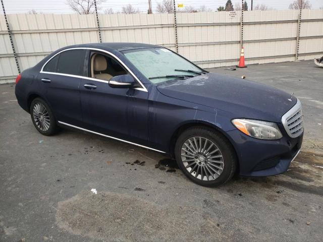 Photo 3 VIN: 55SWF4KB3FU040967 - MERCEDES-BENZ C-CLASS 