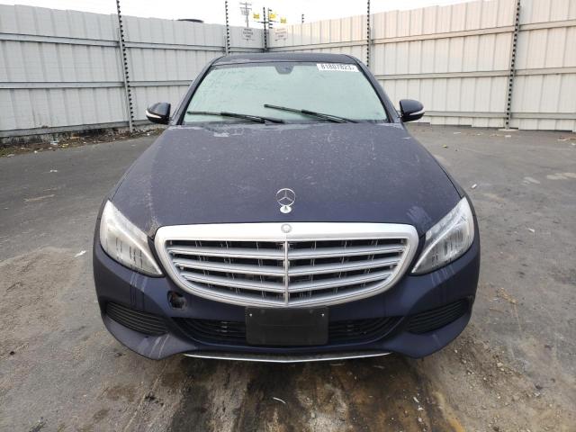 Photo 4 VIN: 55SWF4KB3FU040967 - MERCEDES-BENZ C-CLASS 