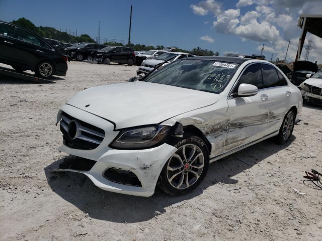 Photo 1 VIN: 55SWF4KB3FU041763 - MERCEDES-BENZ C 300 4MAT 