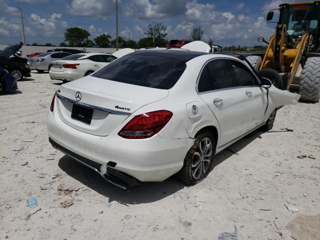 Photo 3 VIN: 55SWF4KB3FU041763 - MERCEDES-BENZ C 300 4MAT 