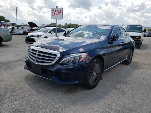 Photo 1 VIN: 55SWF4KB3FU042587 - MERCEDES-BENZ C 300 4MAT 