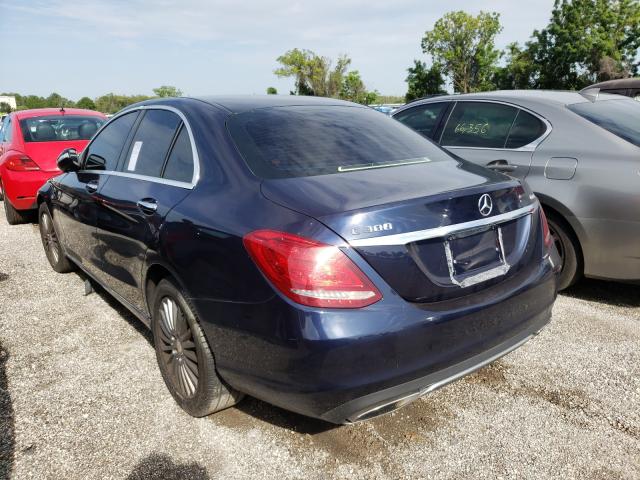 Photo 2 VIN: 55SWF4KB3FU042587 - MERCEDES-BENZ C 300 4MAT 