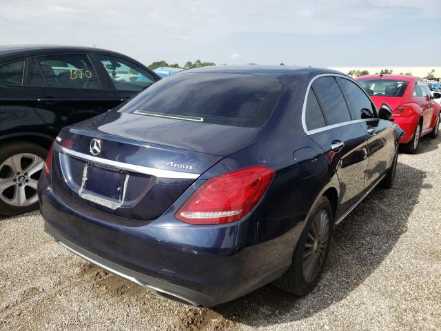 Photo 3 VIN: 55SWF4KB3FU042587 - MERCEDES-BENZ C 300 4MAT 