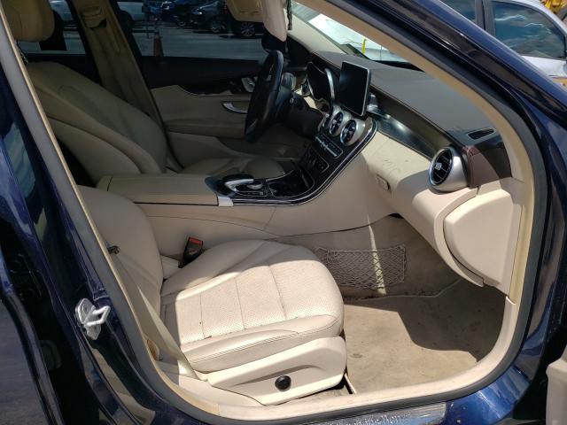 Photo 4 VIN: 55SWF4KB3FU042587 - MERCEDES-BENZ C 300 4MAT 