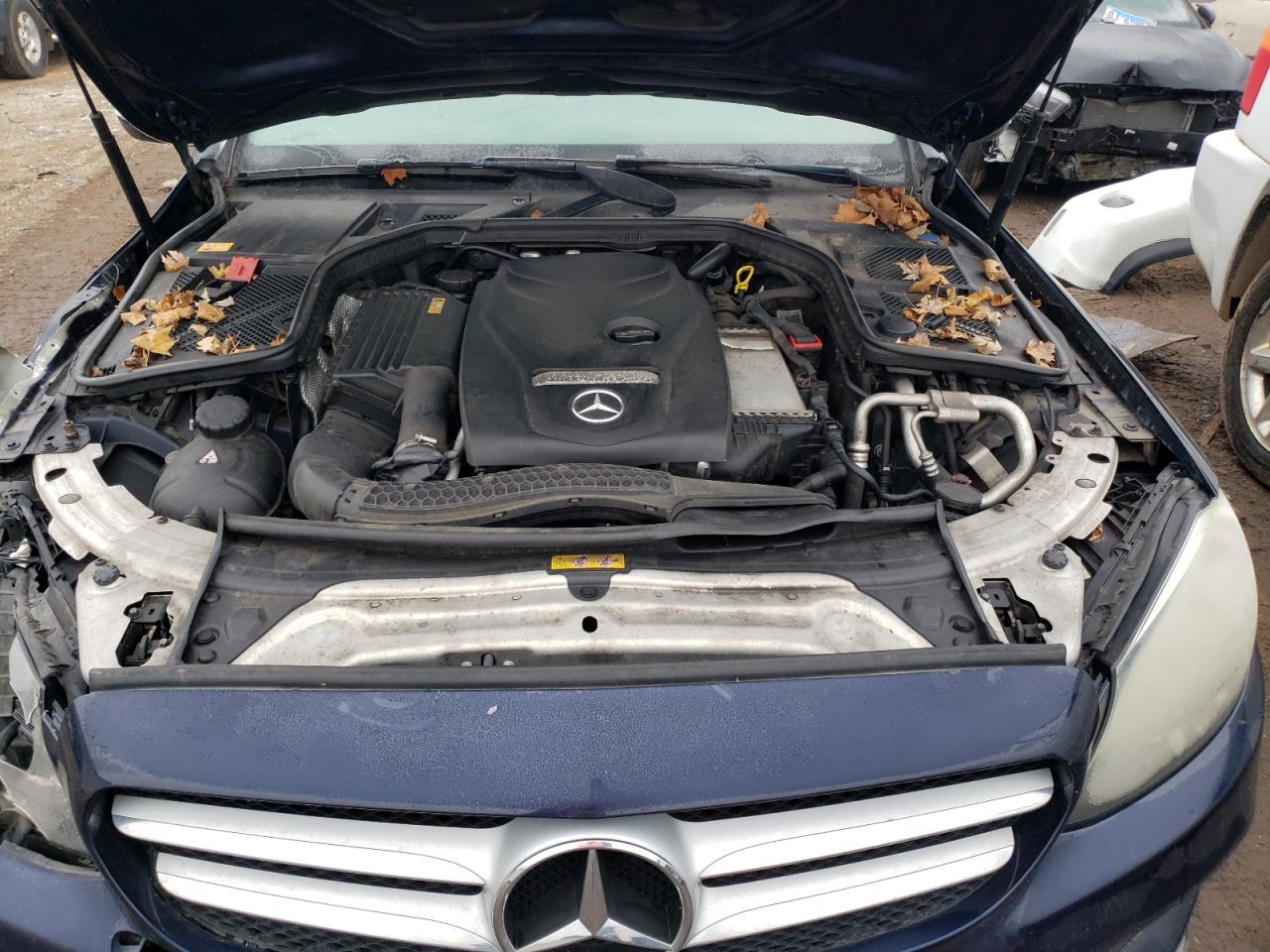 Photo 10 VIN: 55SWF4KB3FU043481 - MERCEDES-BENZ C-KLASSE 