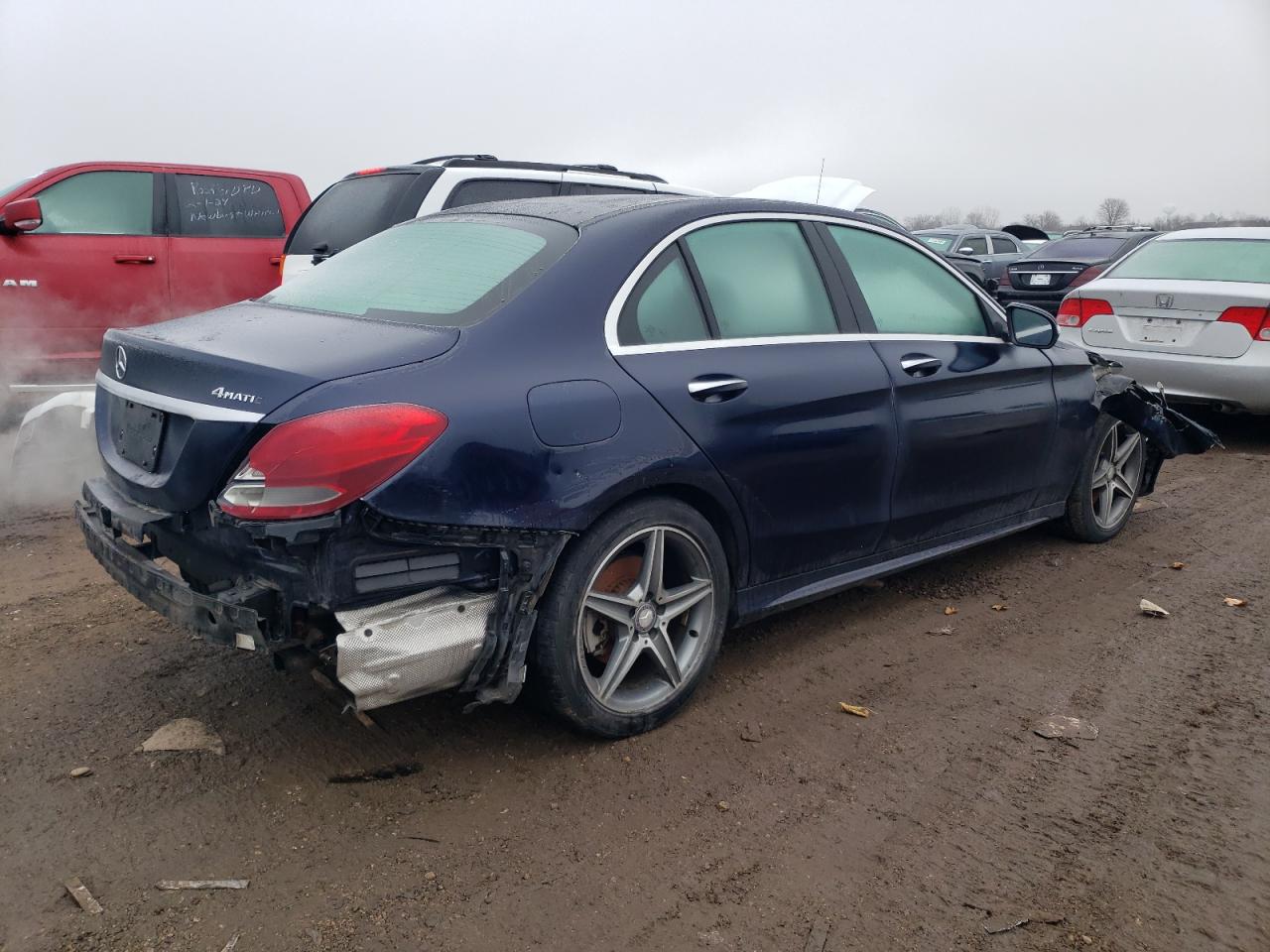 Photo 2 VIN: 55SWF4KB3FU043481 - MERCEDES-BENZ C-KLASSE 