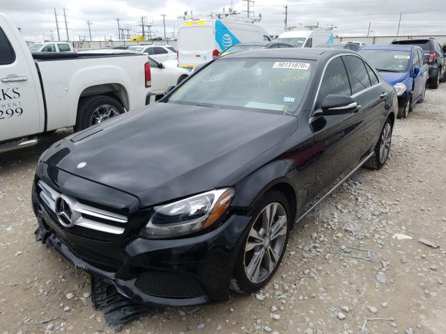 Photo 1 VIN: 55SWF4KB3FU047661 - MERCEDES-BENZ C 300 4MAT 